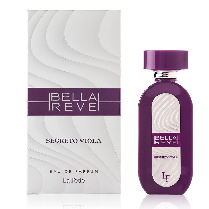 Khadlaj La Fede Bella Reve Segrato Viola EDP For Unisex 100ml