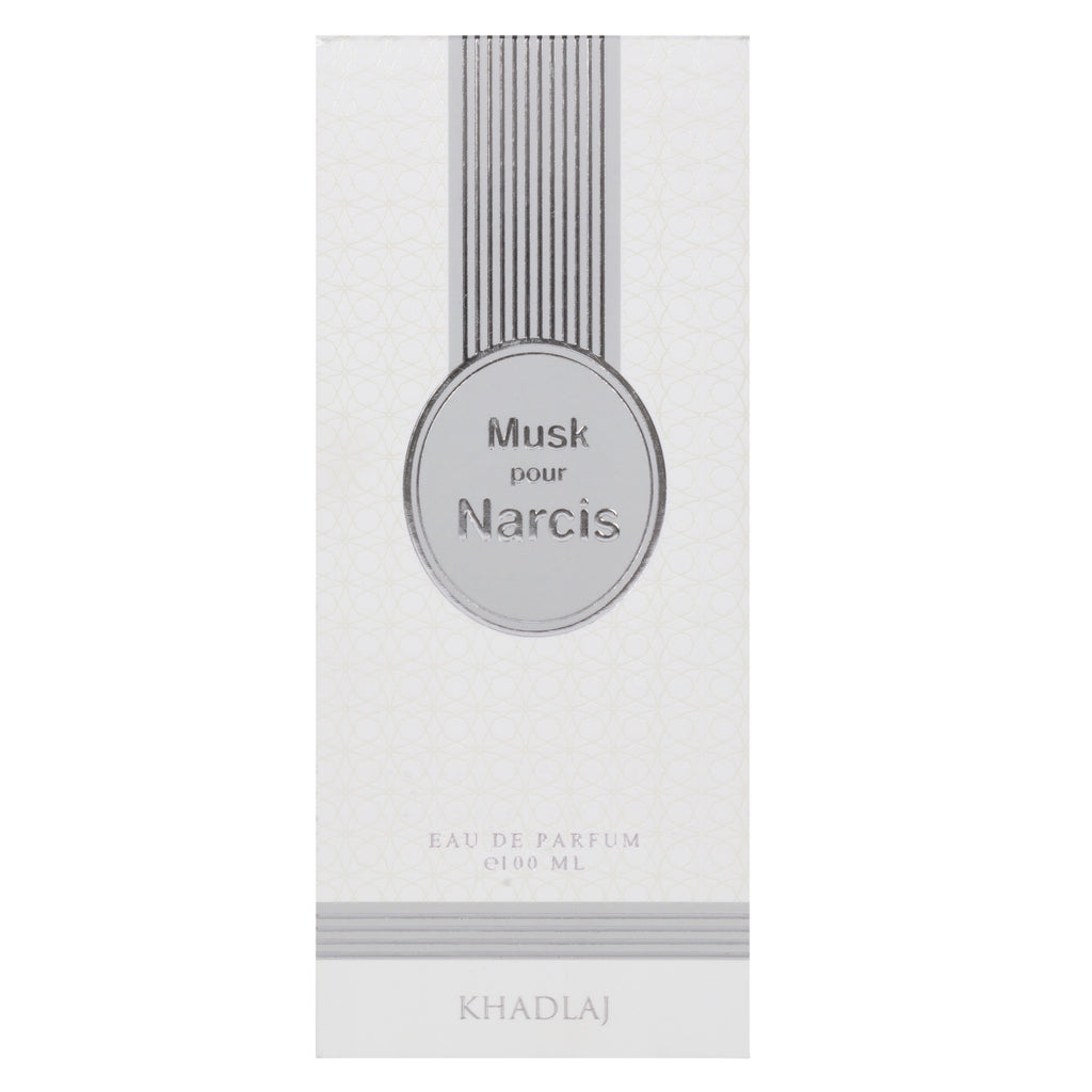 Khadlaj  Musk Pour Narcis  Unisex  EDP 100 ml