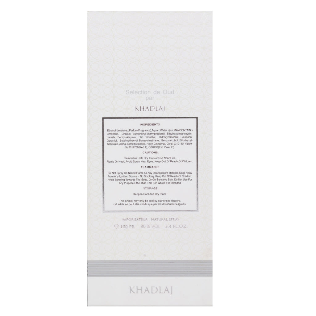 Khadlaj  Musk Pour Narcis  Unisex  EDP 100 ml