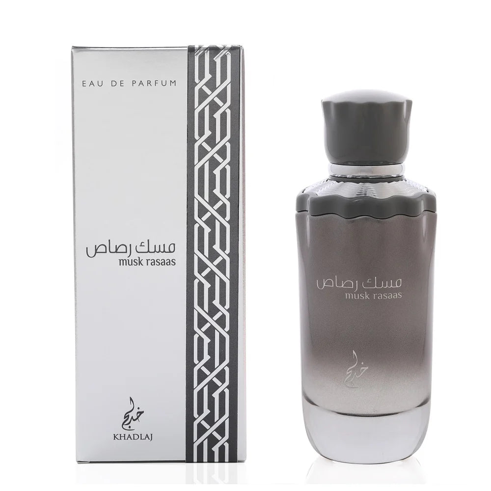 Khadlaj Musk Rasaas EDP Spray For Men 100ml