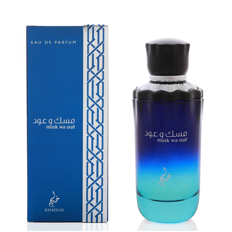 Khadlaj Musk Wa Oud Edp Spray For Unisex 100ml