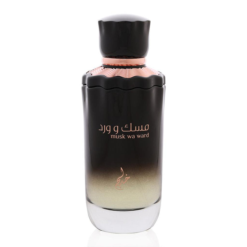 Khadlaj Musk Wa Ward EDP Spray For Women 100ml