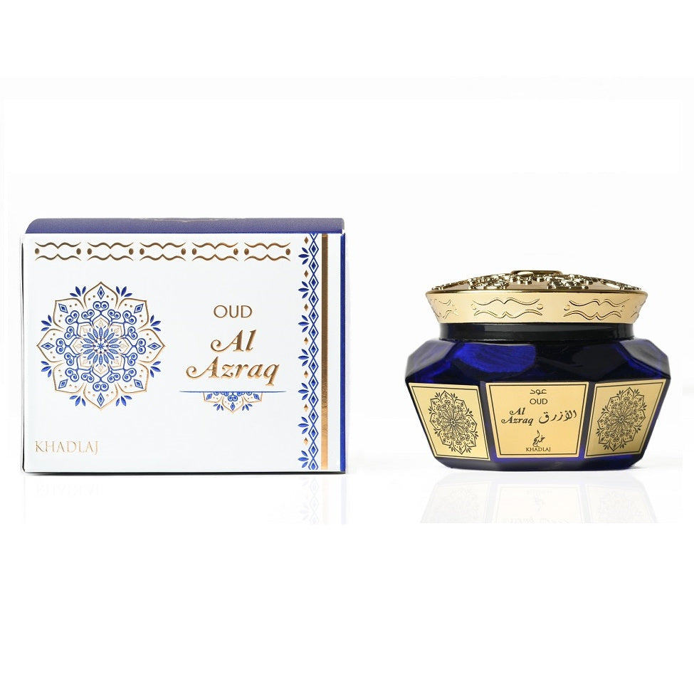 Khadlaj Oud Muattar Al Azraq For Unisex 40g