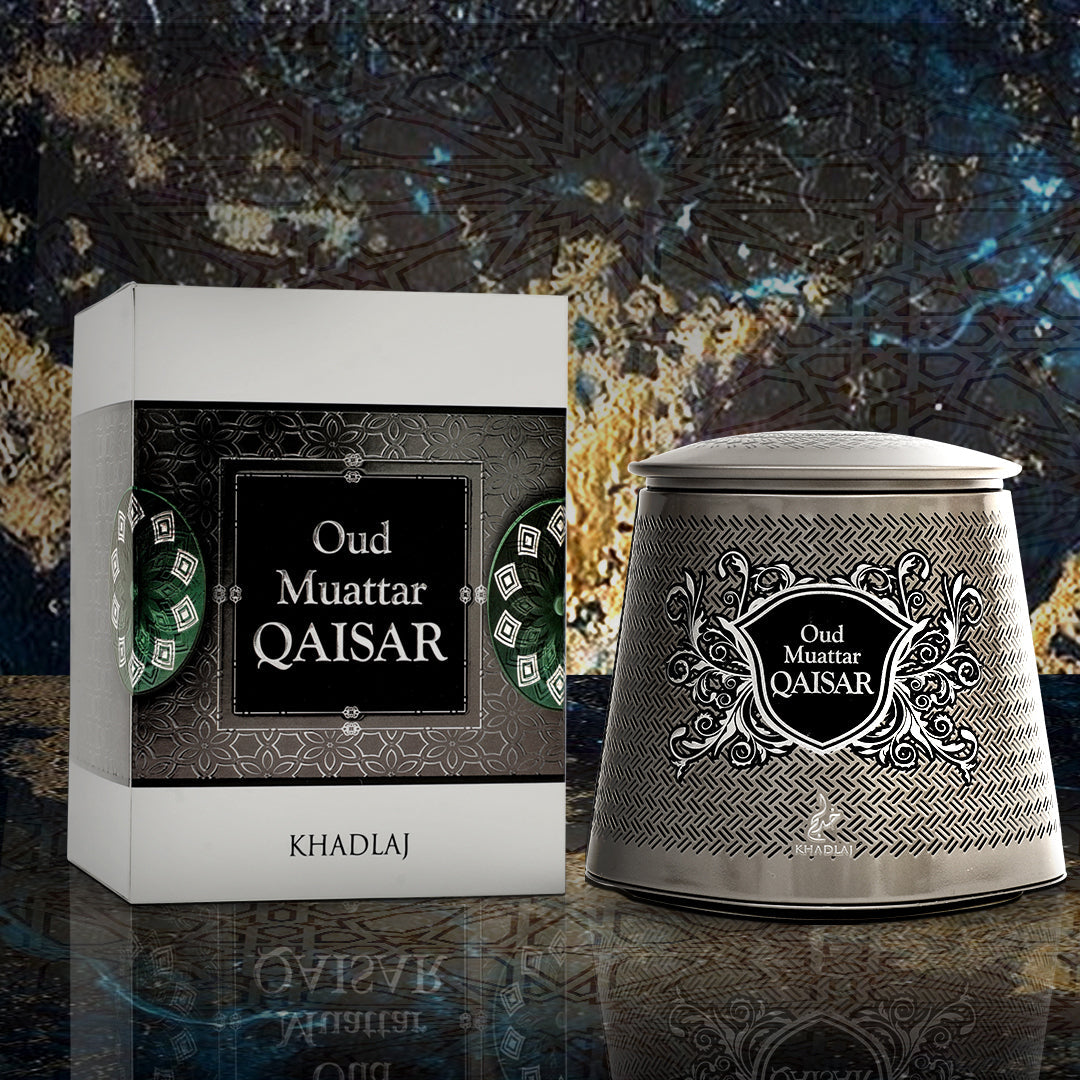 Khadlaj Oud Muattar Qaiser 100 gm