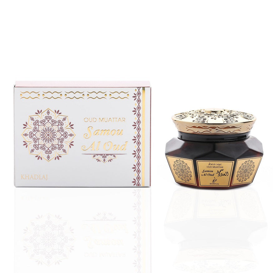 Khadlaj Oud Muattar Samou Al Oud For Unisex 40g