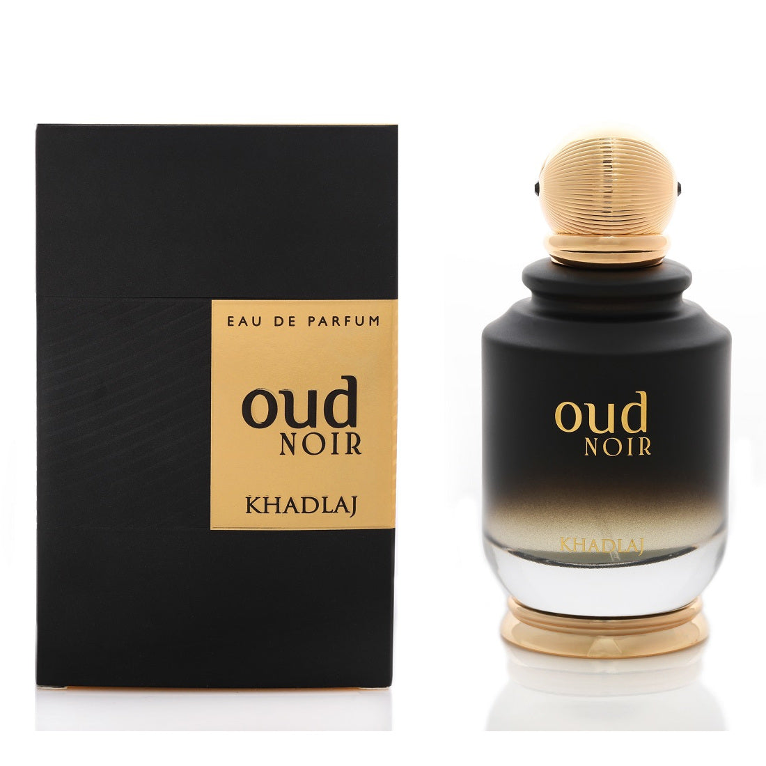 Khadlaj Oud Noir EDP Spray For Unisex 100ml