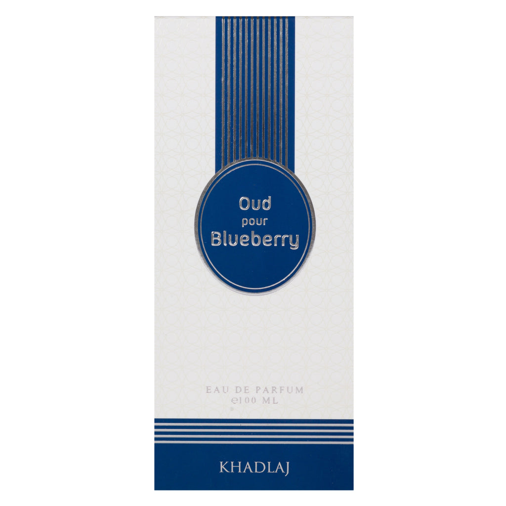 Khadlaj Oud Pour Blueberry for Unisex  EDP 100 ml