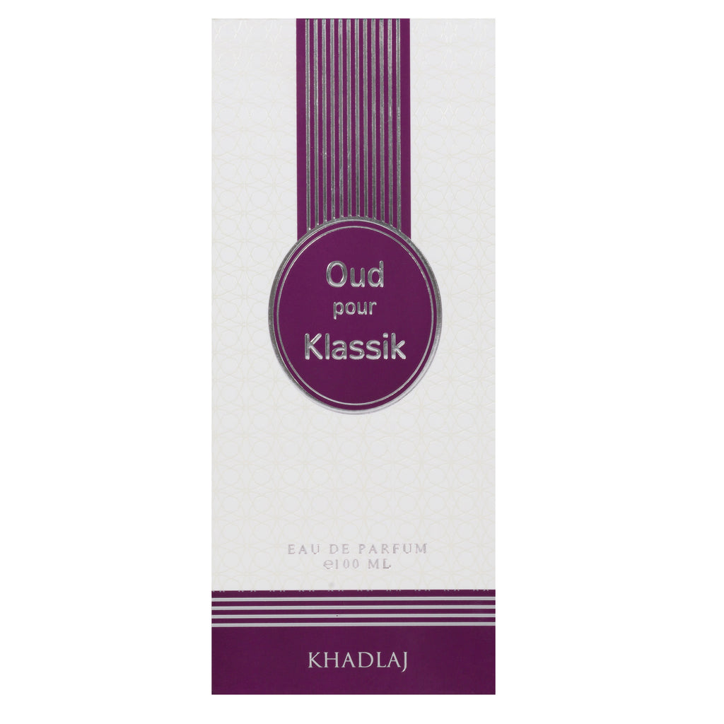 Khadlaj Oud Pour Klassikk For unisex EDP 100 ml