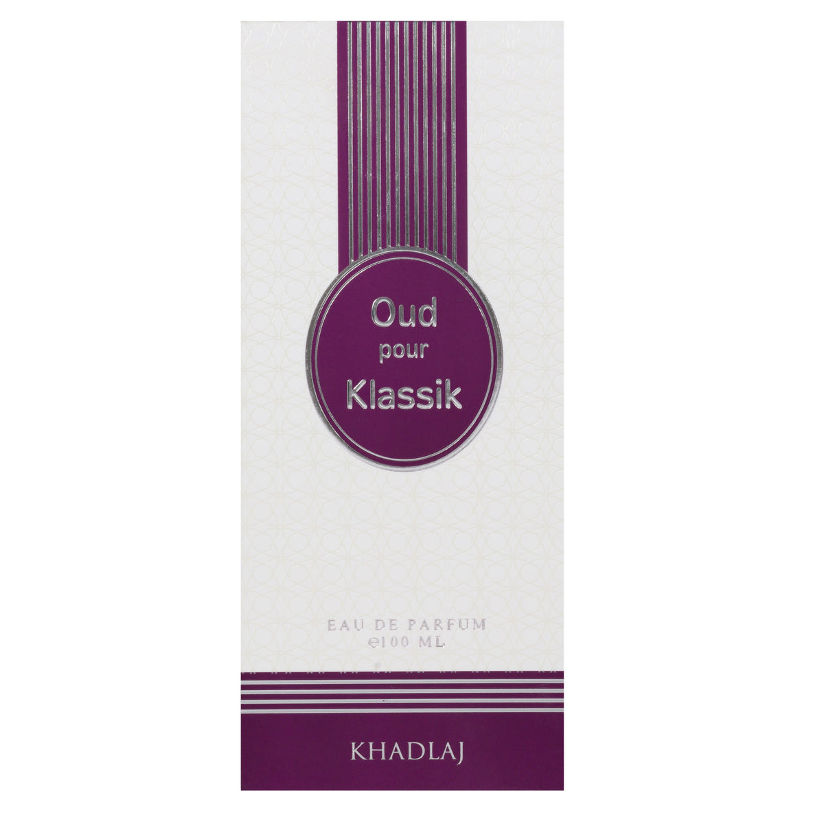 Khadlaj Oud Pour Klassikk For unisex EDP 100 ml