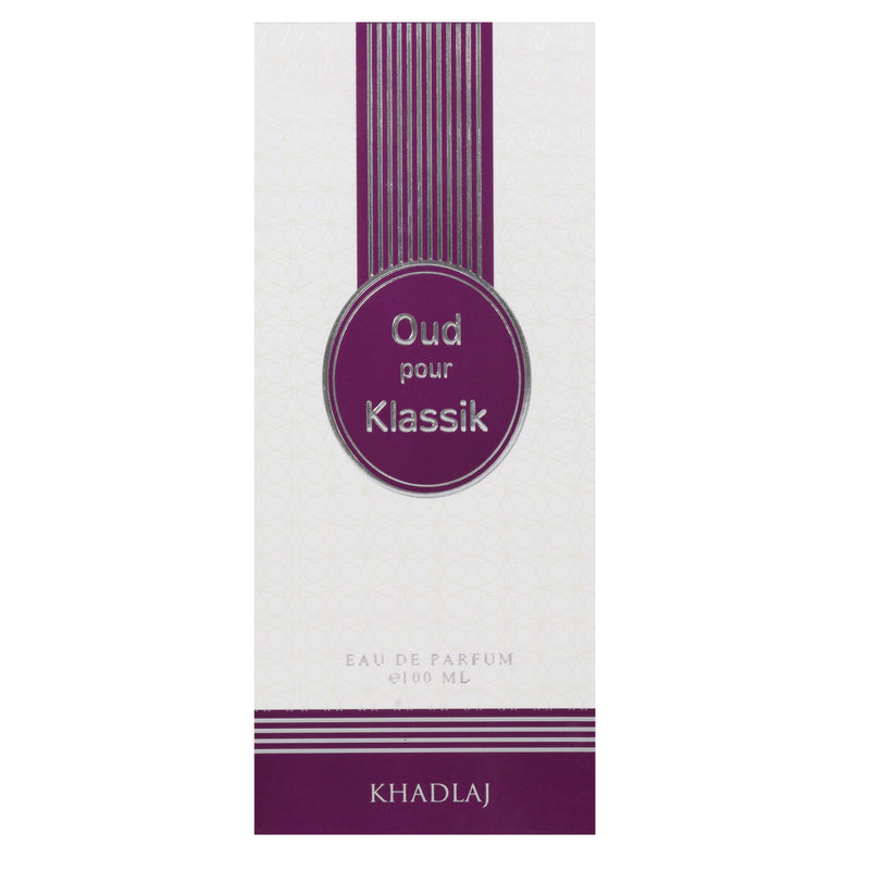 Khadlaj Oud Pour Klassikk For unisex EDP 100 ml