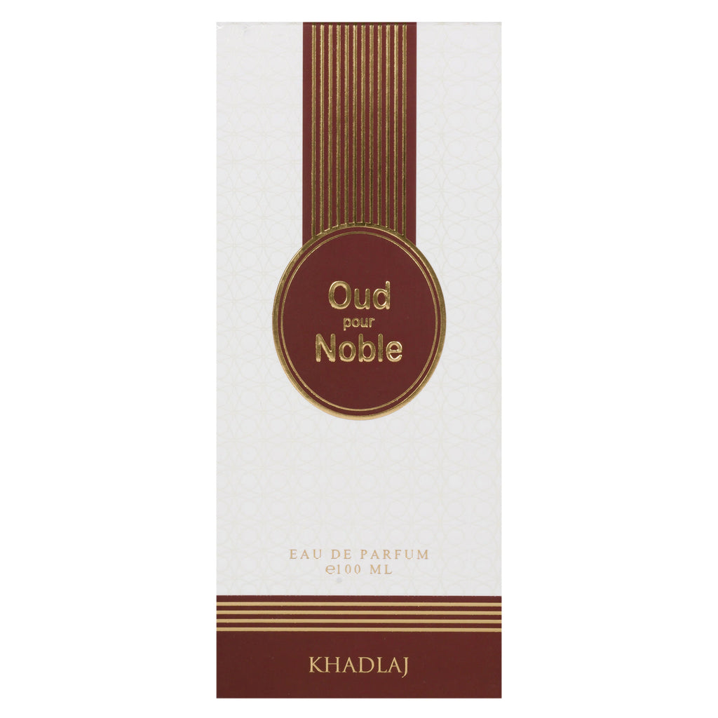 Khadlaj Oud Pour Noble For Men, EDP 100 ml