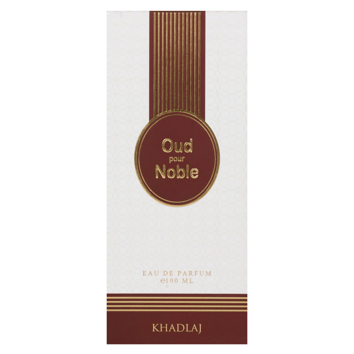 Khadlaj Oud Pour Noble For Men, EDP 100 ml