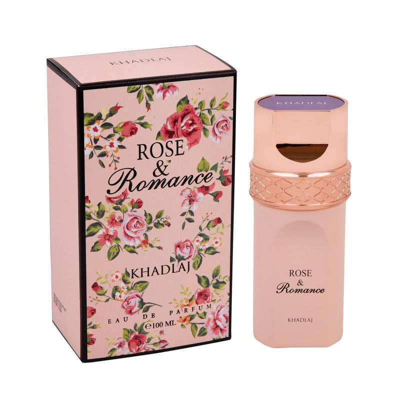 Khadlaj Rose And Romance For Women Eau de Parfum 100ml