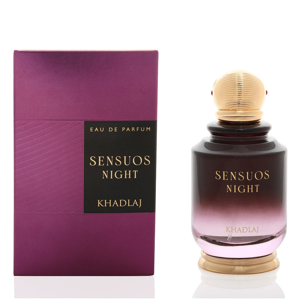 Khadlaj Sensous Night EDP Spray For Women 100ml
