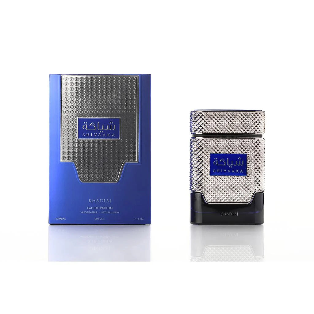 Khadlaj Shiyaaka Blue EDP For Men 100ml