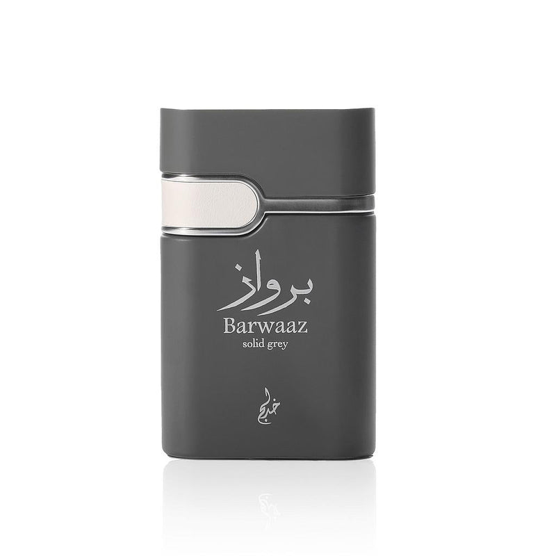 Khadlaj Spray Barwaaz Solid Gray EDP For Unisex 100ml