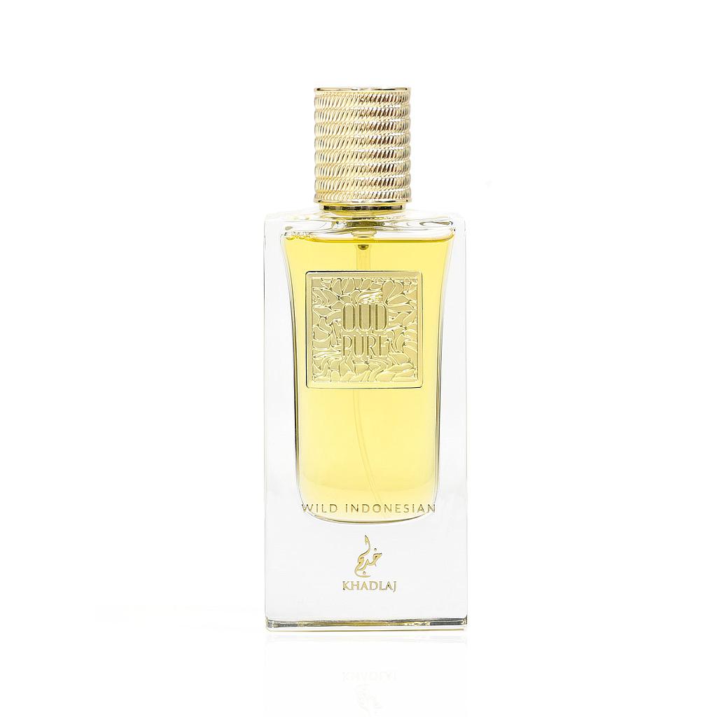 Khadlaj Wild Indonesian Oud Pure Edp Spray For Unisex 60ml