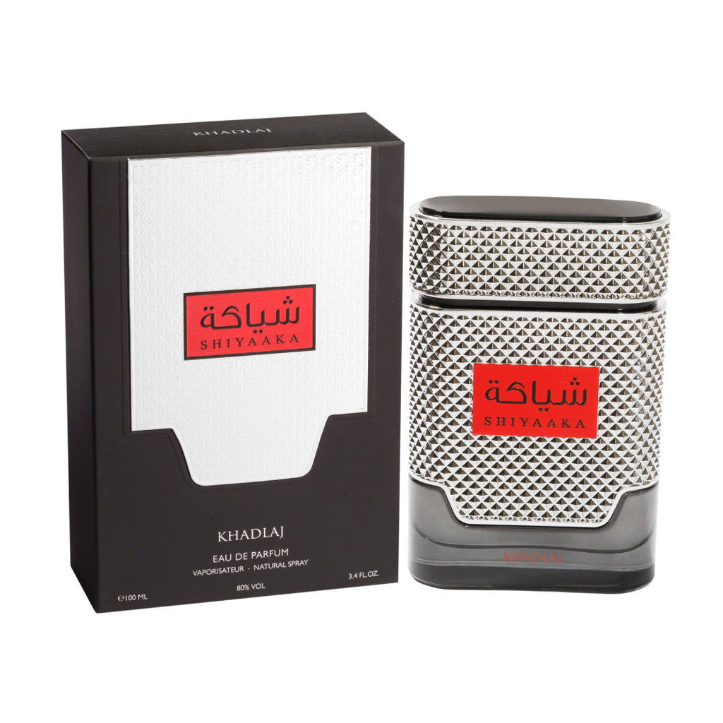 Khadlaj Shiyaaka Silver EDP For Men 100ml