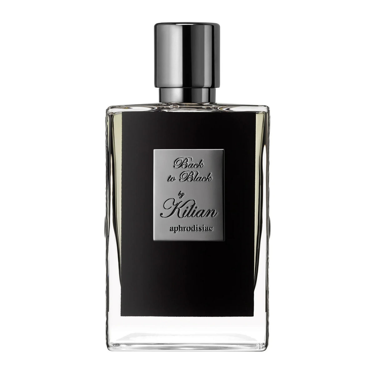 Kilian Back To Black Aphrodisiac Perfume For Unisex EDP 50ml Refillable