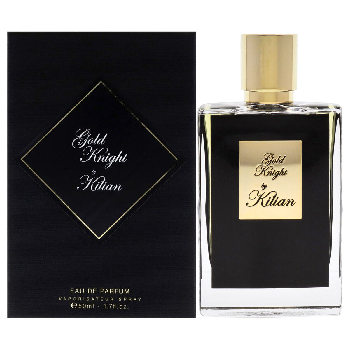 Kilian Gold Knight Perfume For Men EDP 50ml Refillable