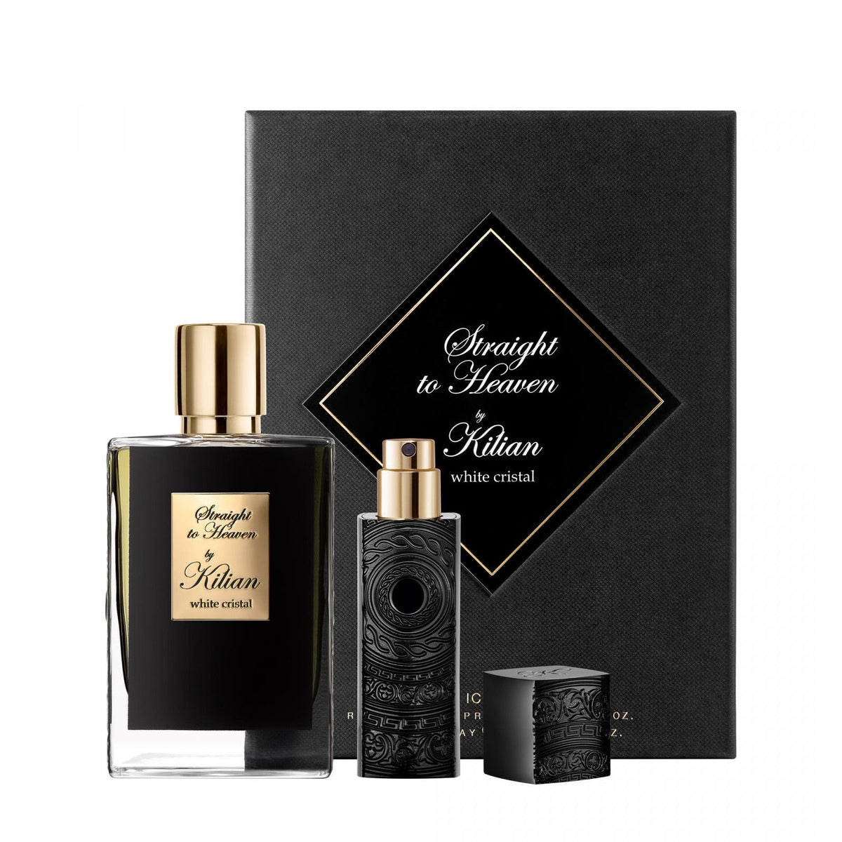 Kilian Straight To Heaven White Cristal The Icons Gift Set For Men