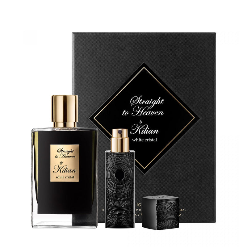 Kilian Straight To Heaven White Cristal The Icons Gift Set For Men