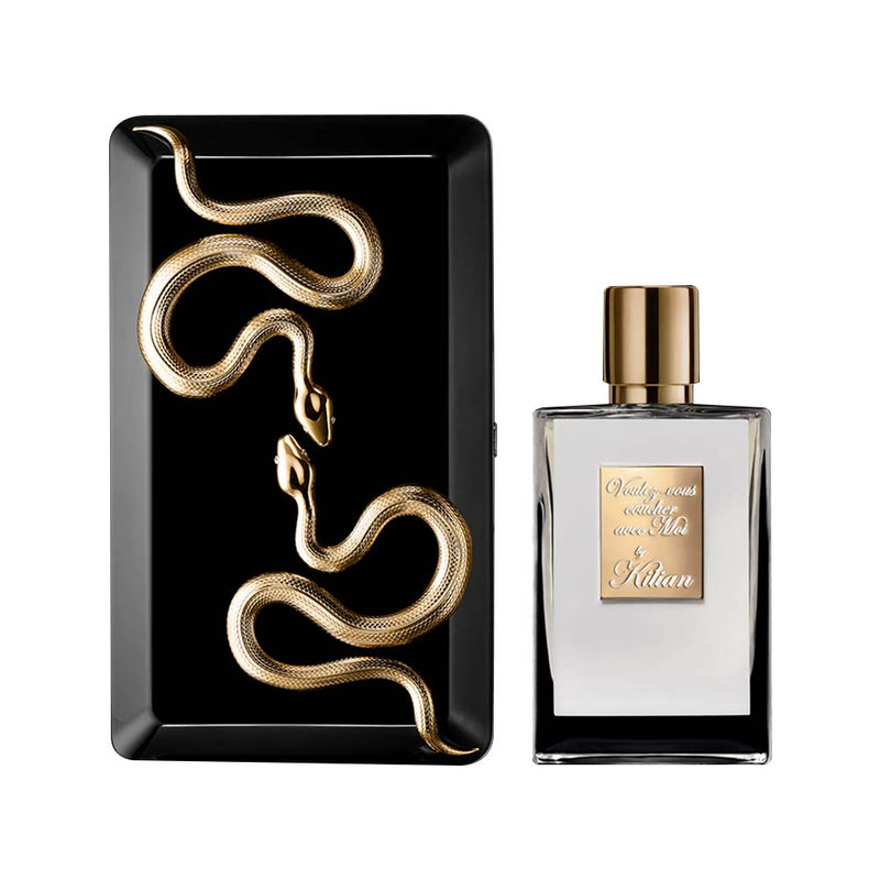 Kilian Voulez Vous Coucher Avec Moi Memento Mori Perfume For Unisex EDP 50ml Refillable With Coffret