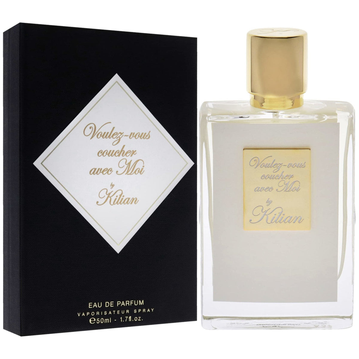 Kilian Voulez Vous Coucher Avec Moi Perfume For Unisex EDP 50ml Refillable