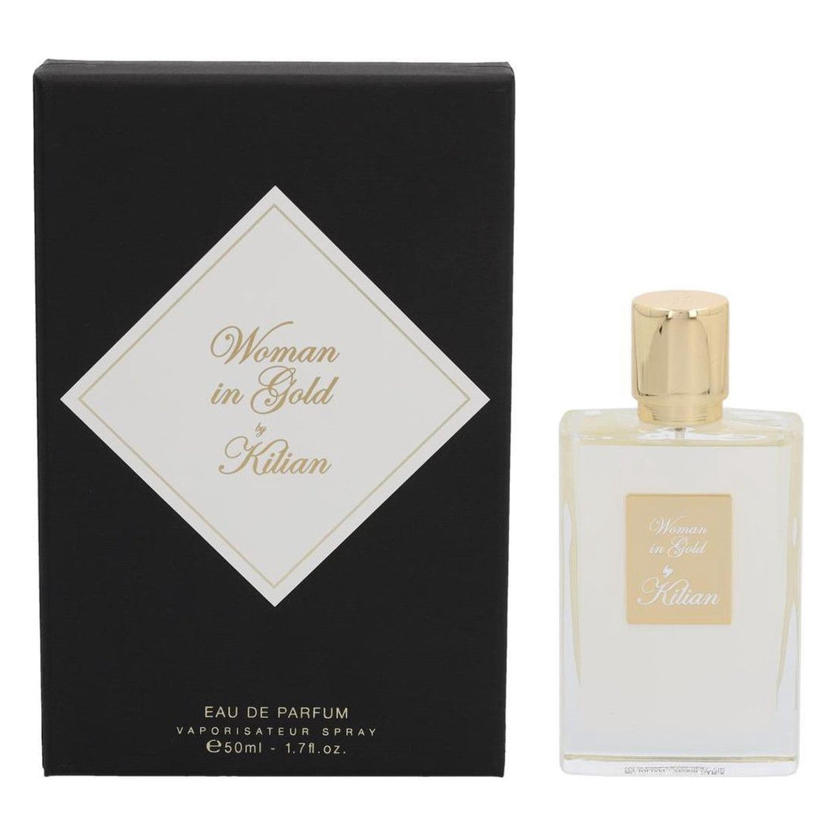 Kilian Woman In Gold Perfume For Women EDP 50ml Refillable
