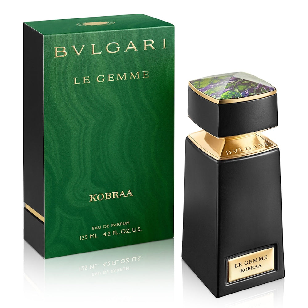 Bvlgari Le Gemme Kobraa Eau De Parfum For Men - Oriental Fougere Perfume 125ml