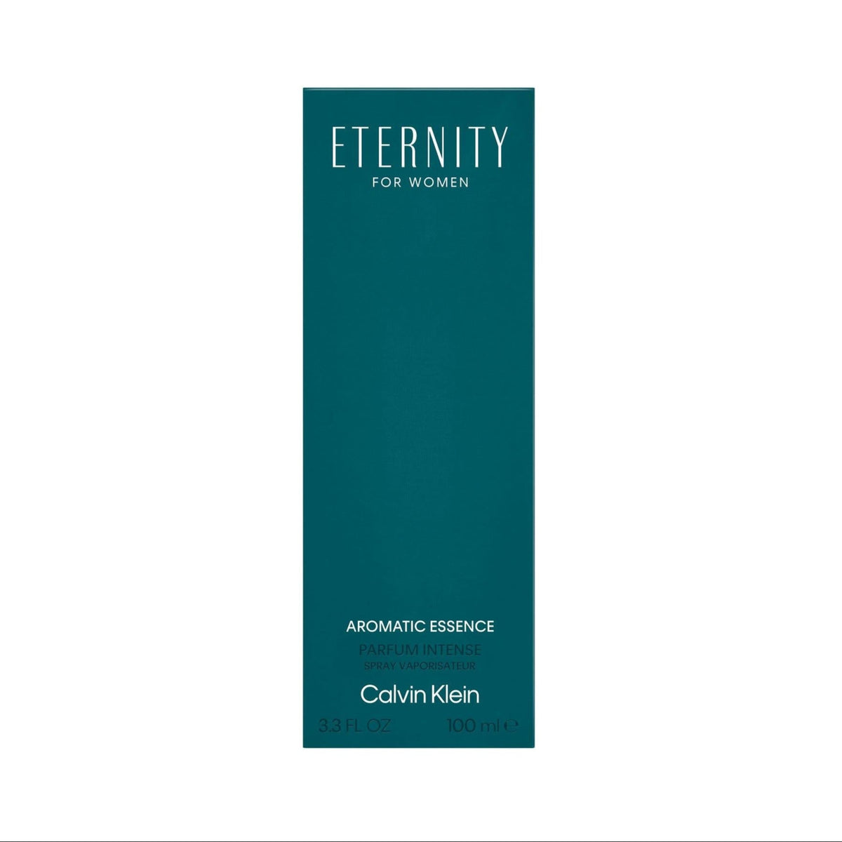 Calvin Klein Eternity Aromatic Essence Perfume For Women Parfum Intense 100ml