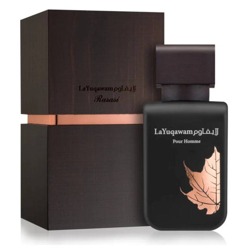 Rasasi La Yuqawam Pour Homme perfume for Men, Eau de Parfum, 75 ML