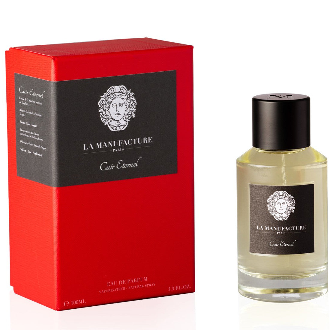La Manufacture Cuir Eternel Perfume For Unisex EDP 100ml