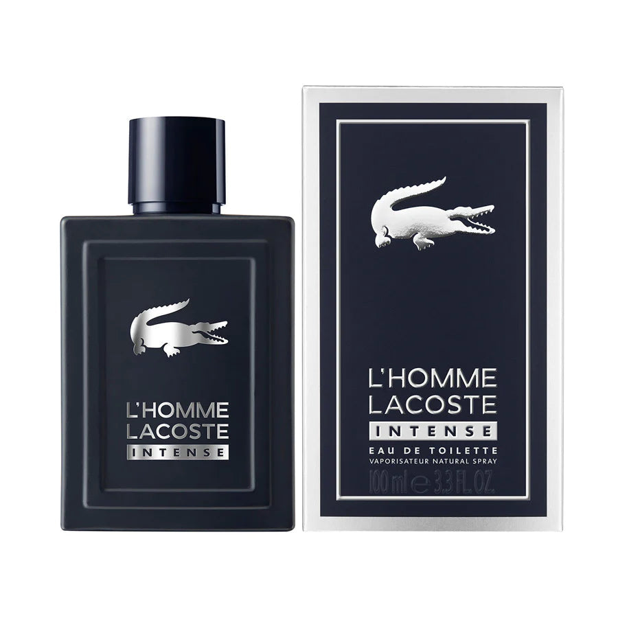 Lacoste L'Homme Intense Perfume For Men, EDT, 100ml