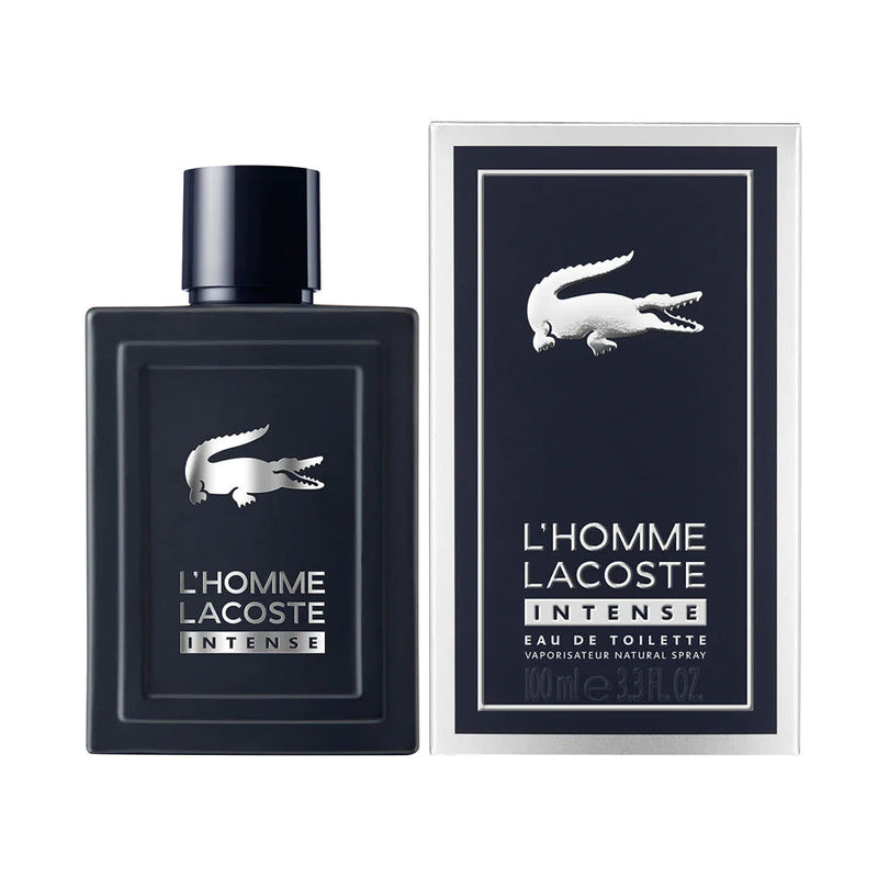 Lacoste L'Homme Intense Perfume For Men, EDT, 100ml