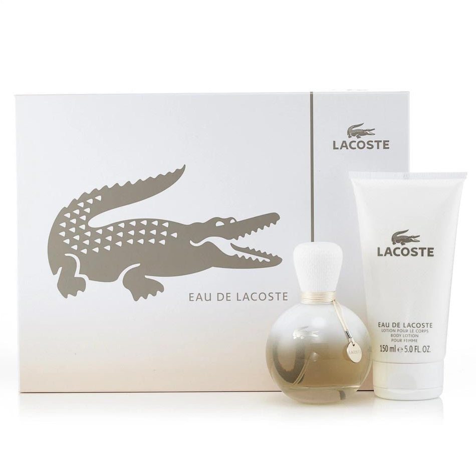 Lacoste Eau De Lacoste Gift Set For Women