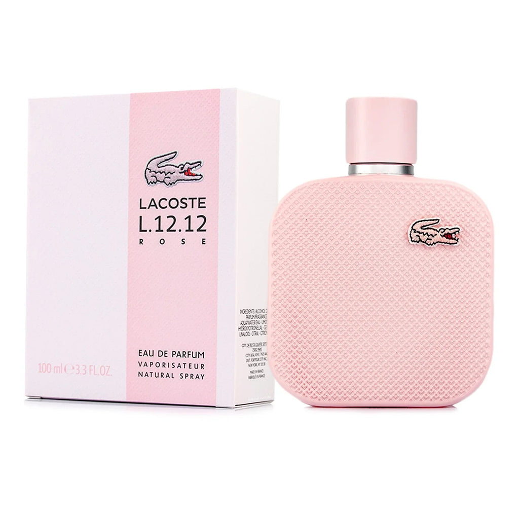 Lacoste L.12.12 Rose Perfume For Women EDP 100ml