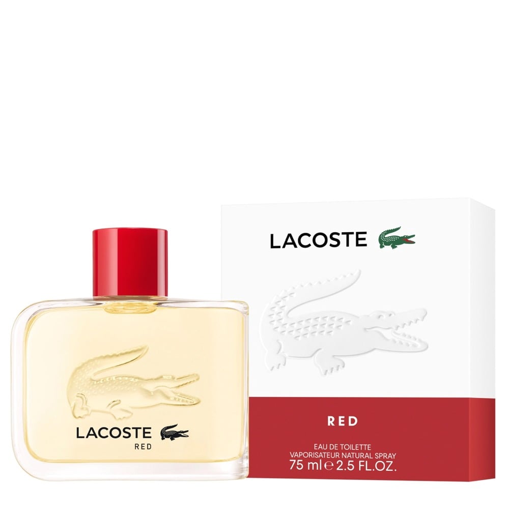Lacoste Red For Men EDT 75ml