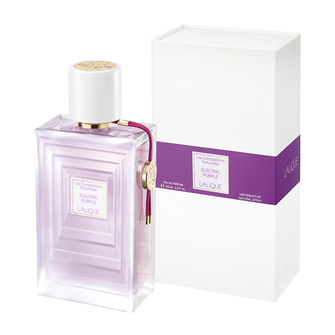Lalique Les Compositions Electric Purple Perfume For Women EDP 100ml