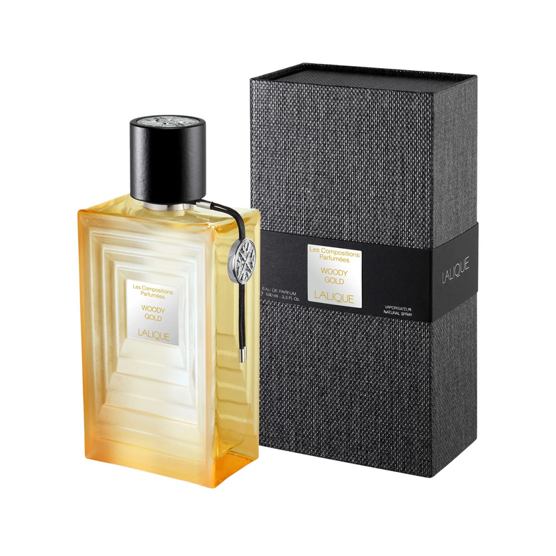 Lalique Les Compositions Parfumees Woody Gold Perfume For Unisex EDP 100ml
