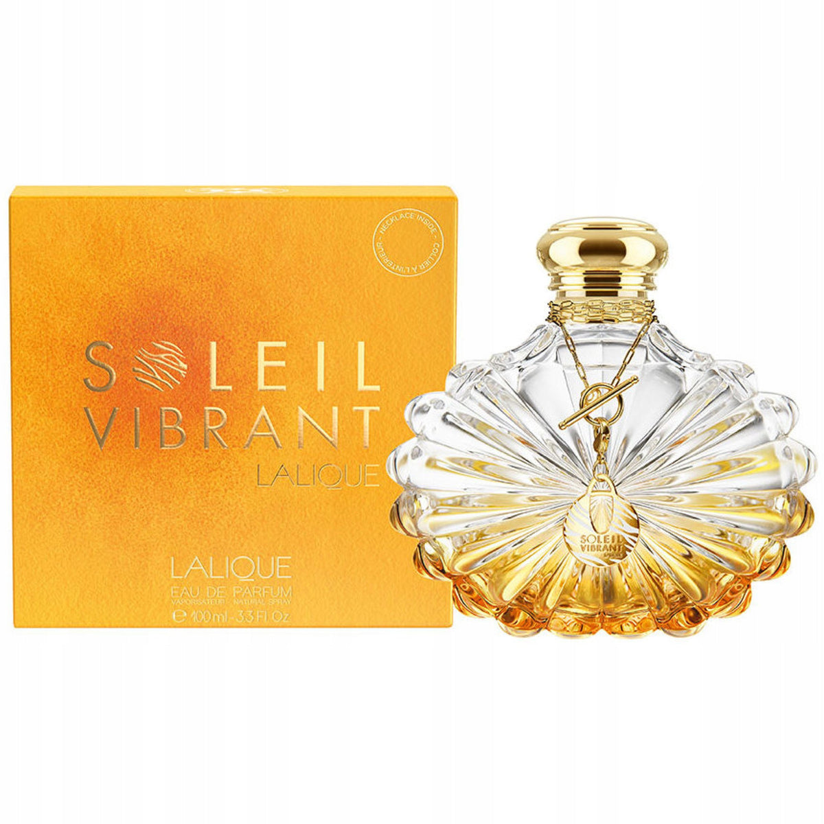Lalique Soleil Vibrant Perfume For Women EDP 100ml