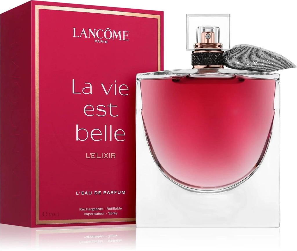 Lancome La Vie Est Belle L'Elixir Perfume For Women L'EDP 100ml Refillable