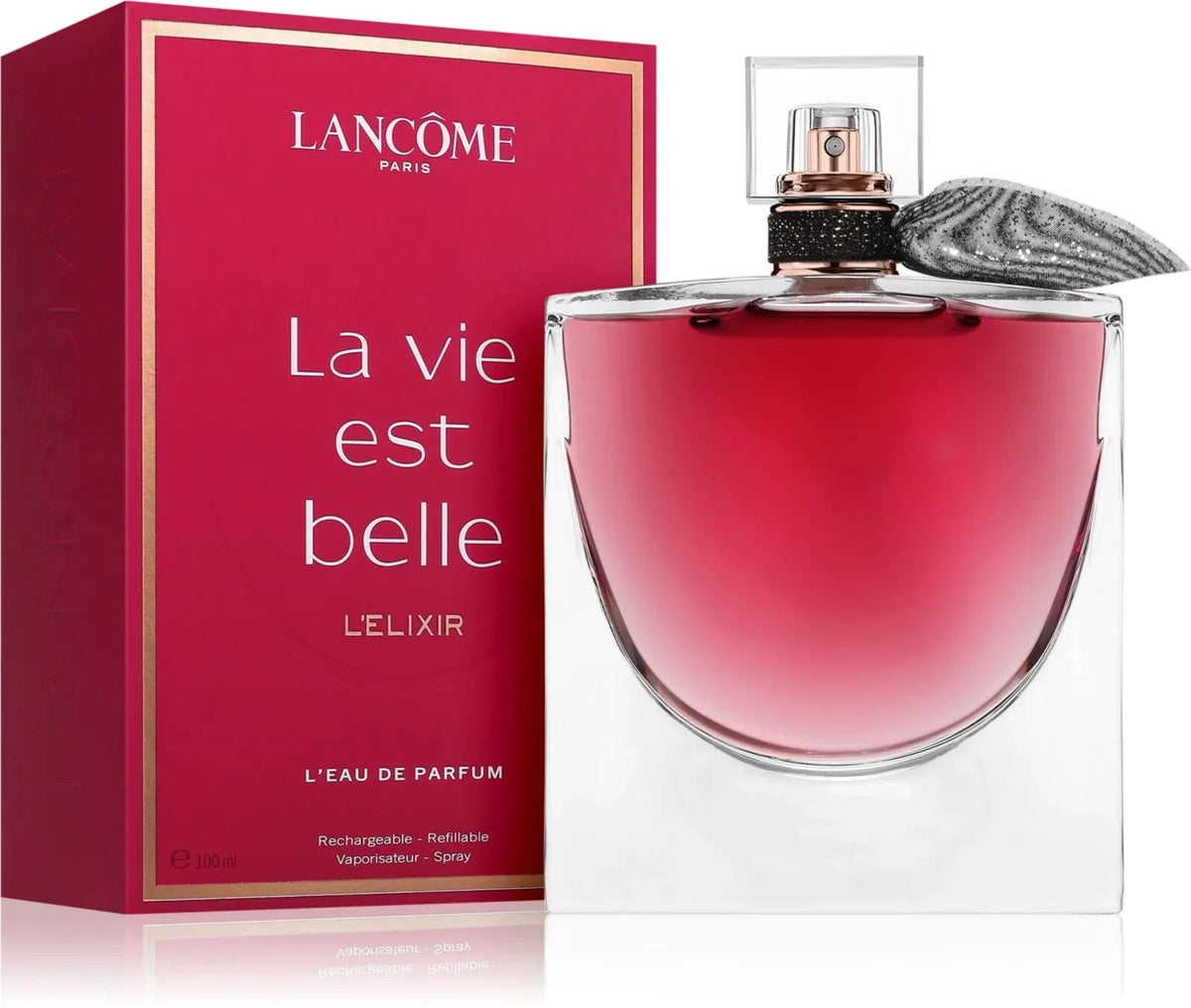 Lancome La Vie Est Belle L'Elixir Perfume For Women L'EDP 100ml Refillable