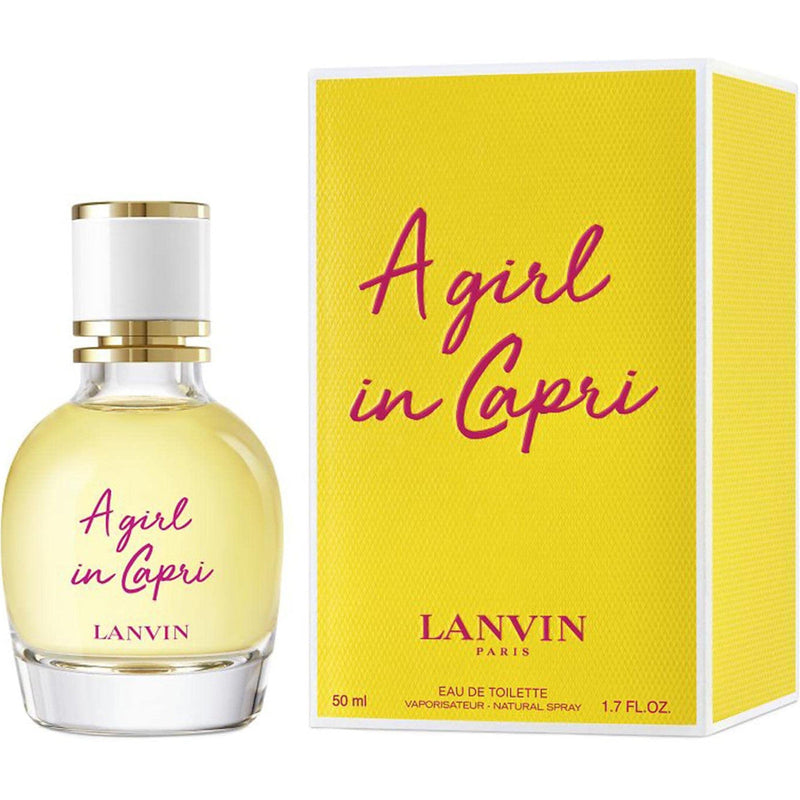 Lanvin A Girl In Capri Perfume For Women EDT 50ml