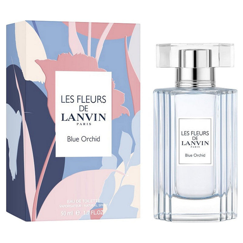 Lanvin Les Fleurs De Blue Orchid Perfume For Women EDT 50ml