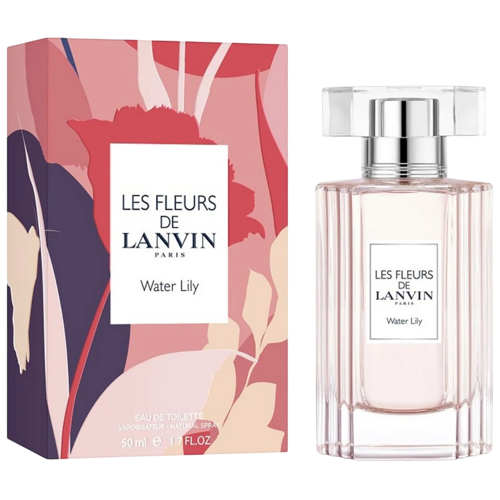 Lanvin Les Fleurs De Water Lily Perfume For Women EDT 50ml