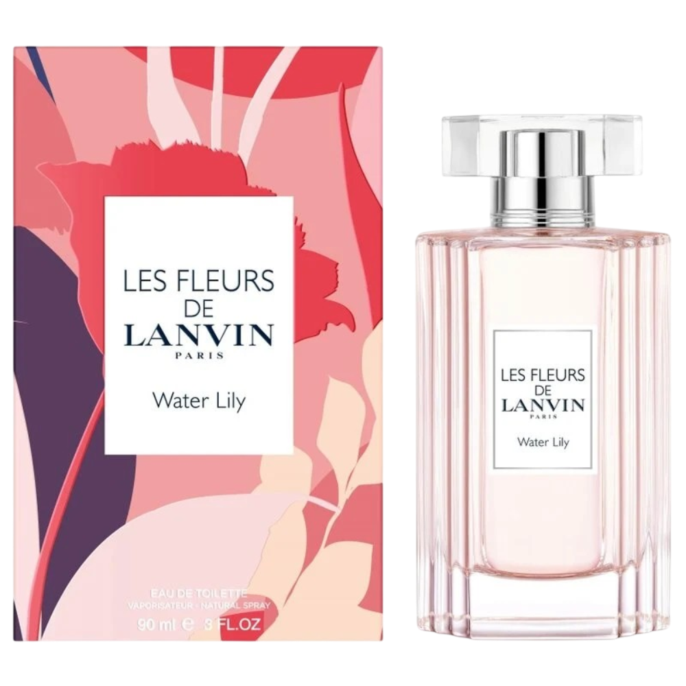 Lanvin Les Fleurs De Water Lily Perfume For Women EDT 90ml