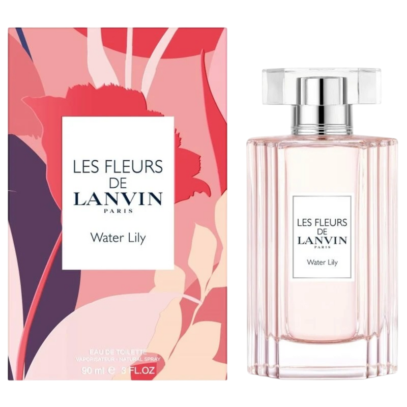 Lanvin Les Fleurs De Water Lily Perfume For Women EDT 90ml