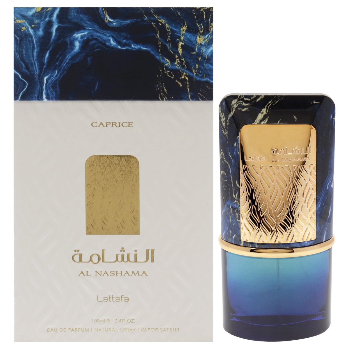 Lattafa Al Nashama Caprice Perfume For Unisex EDP 100ml