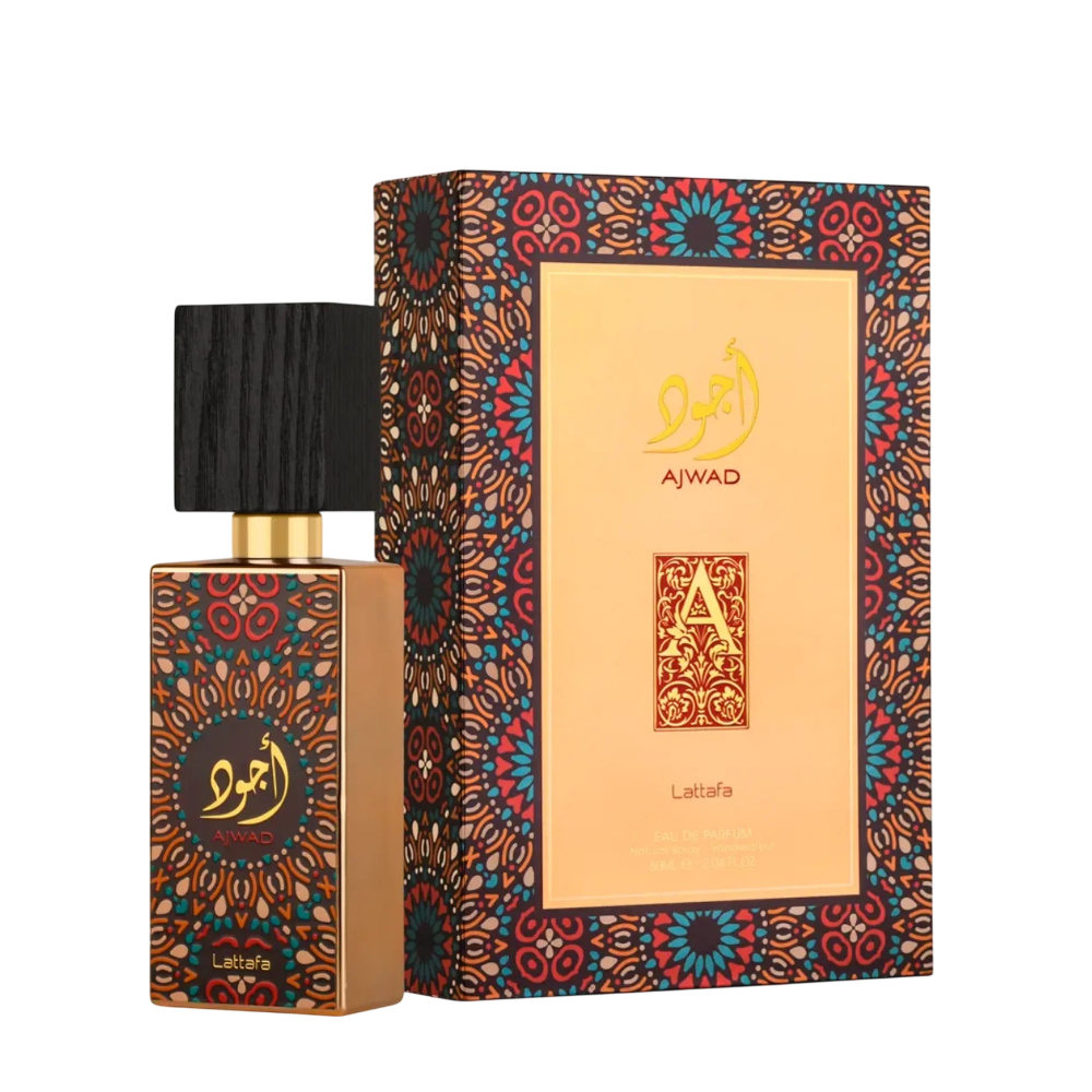 Lattafa Ajwad Perfume For Unisex EDP 60ml